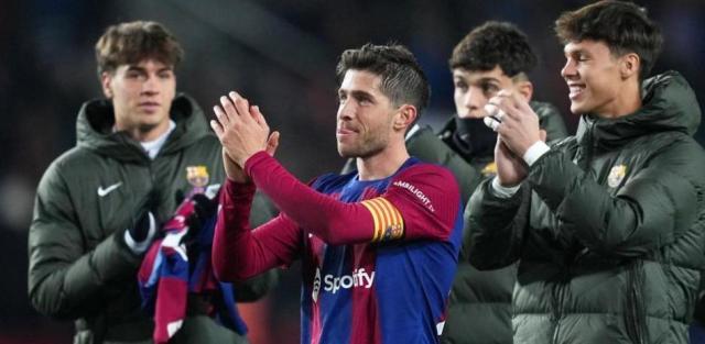 被诅咒的巴萨被不常出场的队长拯救